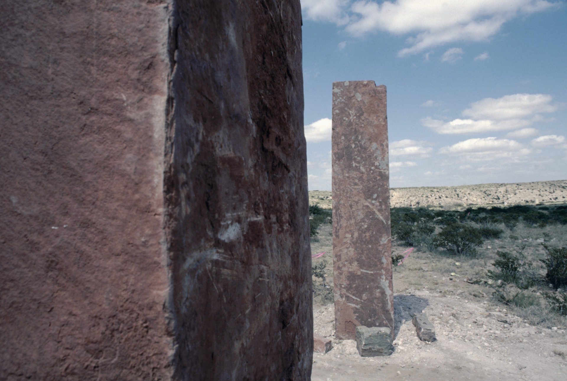 Structures at Determined UFO Crash Site