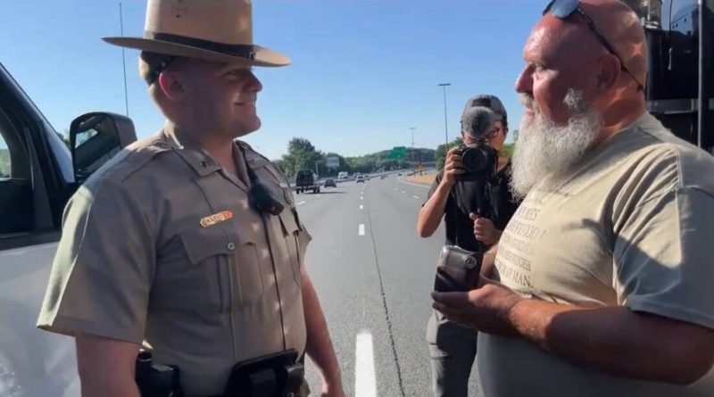 Right-Wing Protesters Carry Out Short-Lived July 4 ‘Attack’ On D.C. Area Highways