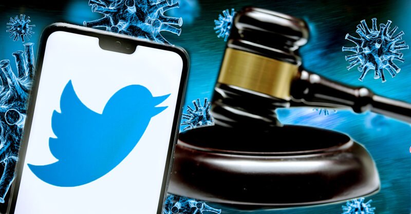 twitter physicians covid lawsuit feature