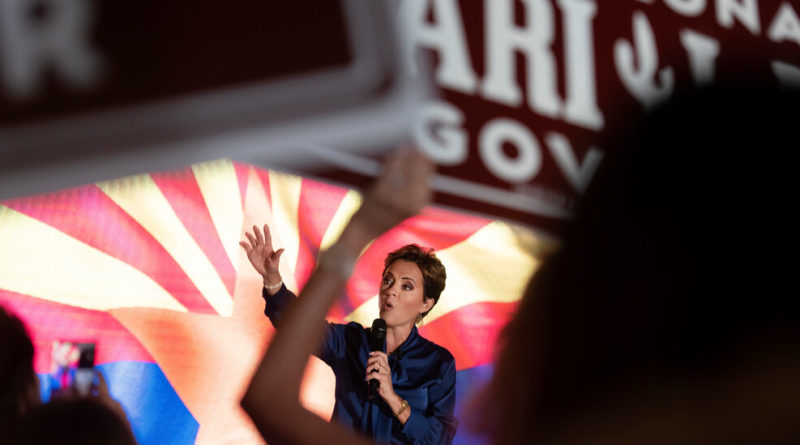 On Election Day, G.O.P. Raise Doubts about Arizona Elections