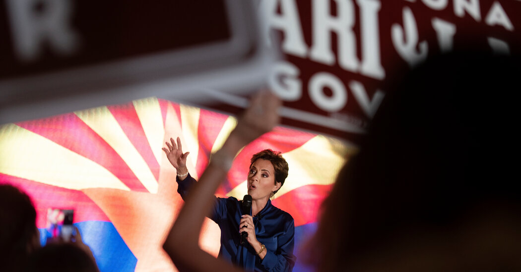 On Election Day, G.O.P. Raise Doubts about Arizona Elections On Election Day, G.O.P. Raise Doubts about Arizona Elections