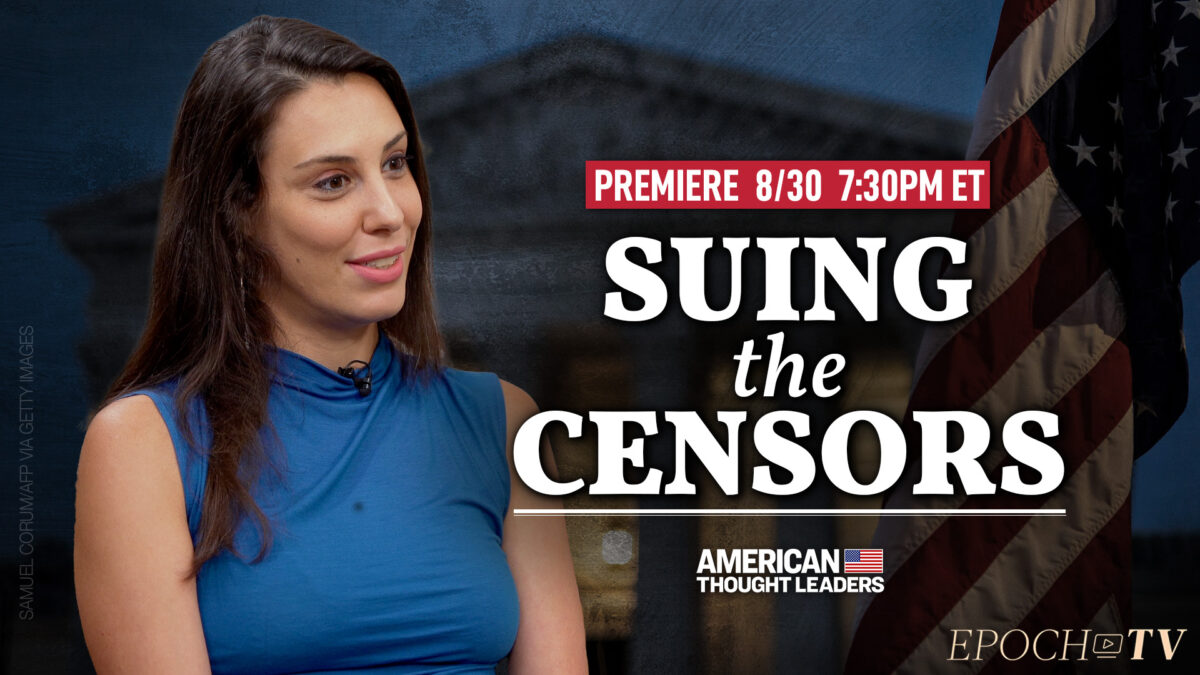 PREMIERING 7:30PM ET: The Fight Against Government-Induced Censorship and Vaccine Mandates: Civil Liberties Attorney Jenin Younes PREMIERING 7:30PM ET: The Fight Against Government-Induced Censorship and Vaccine Mandates: Civil Liberties Attorney Jenin Younes