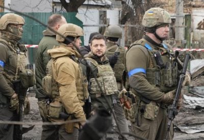 The Ukrainian Boondoggle as a Black Hole The Ukrainian Boondoggle as a Black Hole