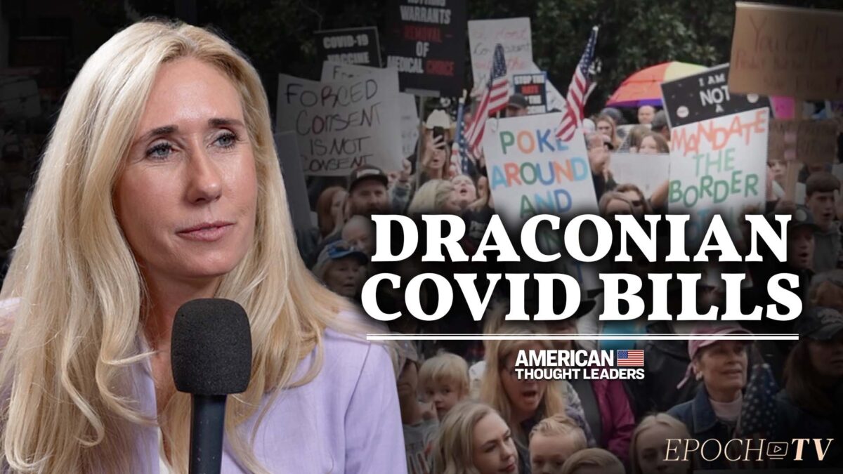 Vaccination Without Parental Consent or Knowledge—Laura Sextro on California’s Orwellian COVID Bills Vaccination Without Parental Consent or Knowledge—Laura Sextro on California’s Orwellian COVID Bills