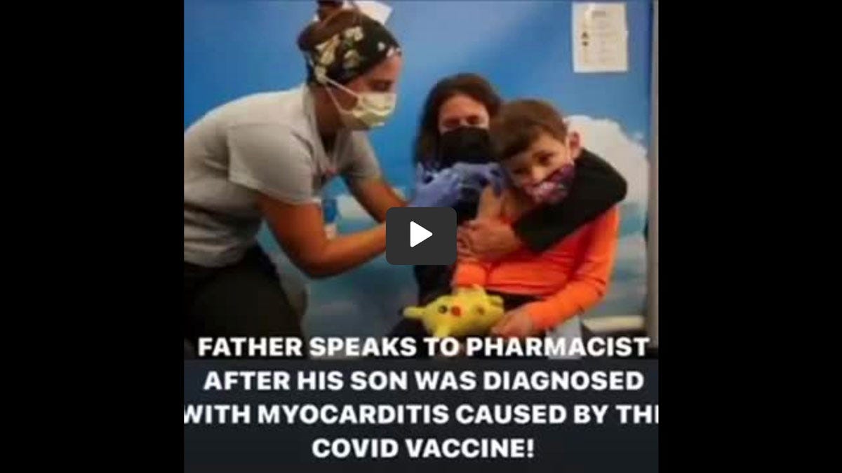 Father Calls Pharmacist Where His Son Was Injected, Got Myocarditis