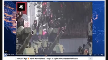 Fact Check: This Video Does NOT Show North Korea Sending Troops To Ukraine