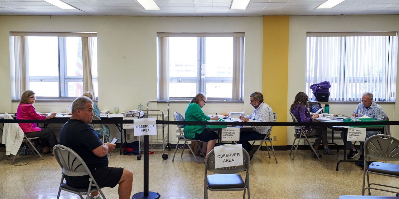 In Wisconsin, Election Skeptics Deploy as Poll Watchers for Midterms In Wisconsin, Election Skeptics Deploy as Poll Watchers for Midterms