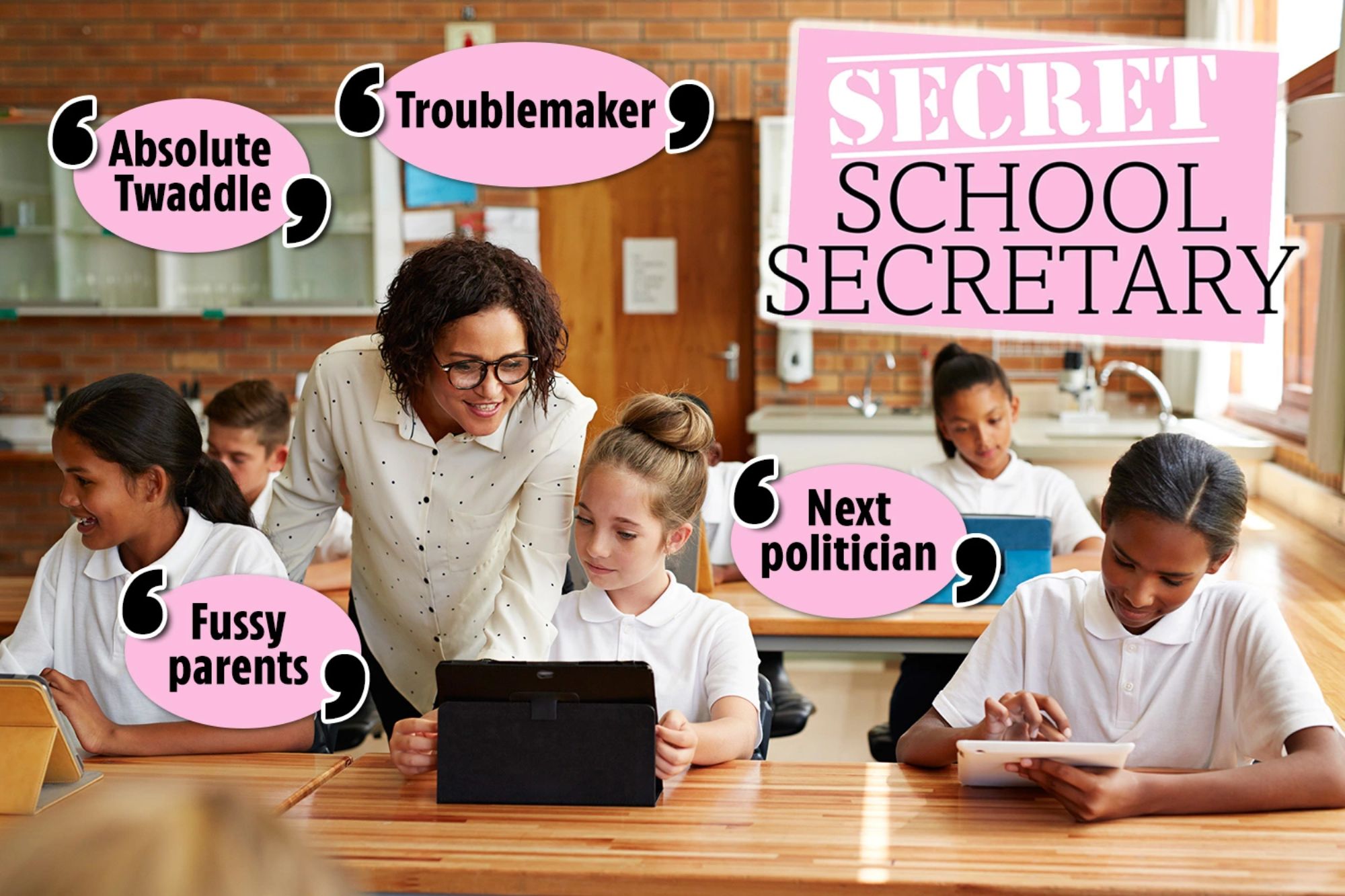 School receptionist reveals clues that show what teachers think of your kid