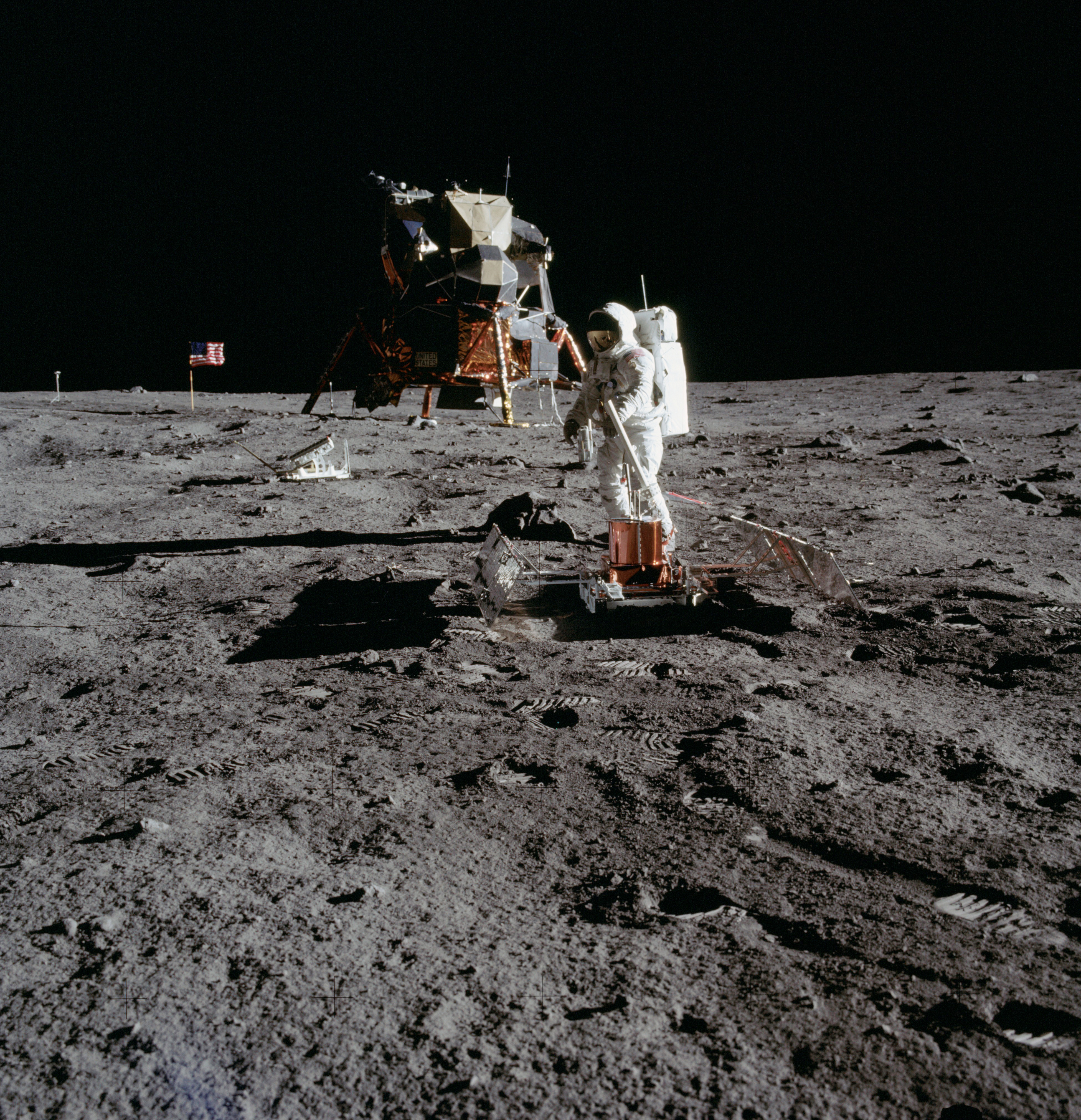 For decades, one of the biggest conspiracy theories is that Nasa faked the Moon landings.