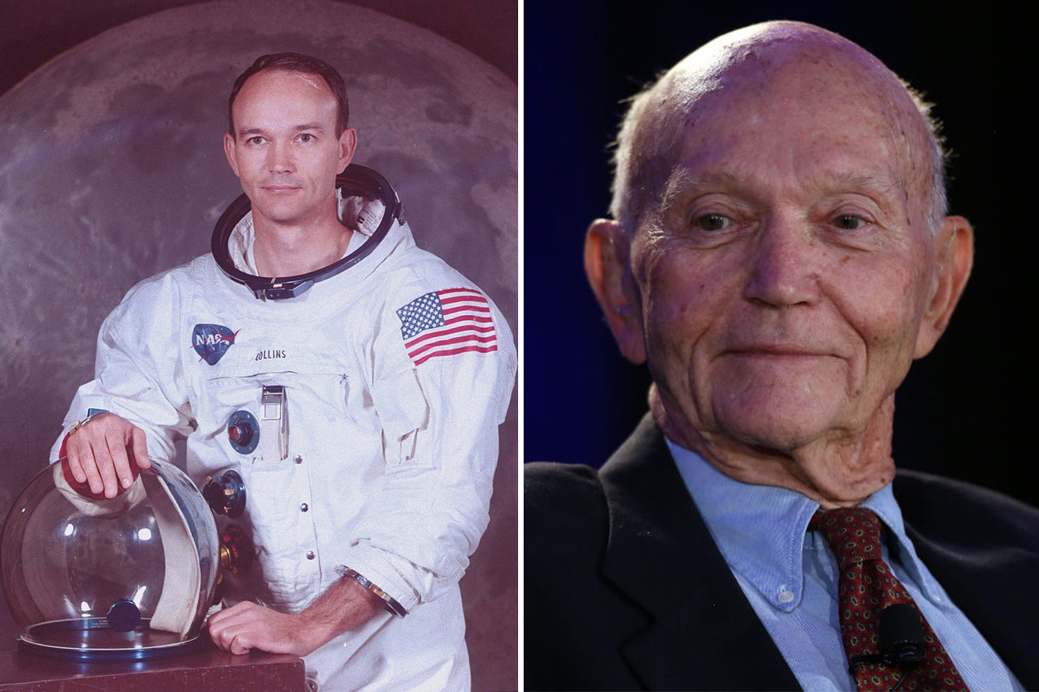 Apollo 11 astronaut who stayed behind during 1969 moon walk dead at 90