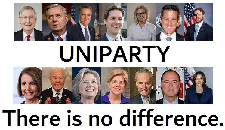 CulturalHusbandry (@APhilosophae): "The Washington Uniparty" | nitter