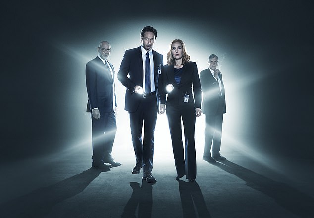 Hit 90s US TV show the X-files was about a government conspiracy to cover up alien interactions