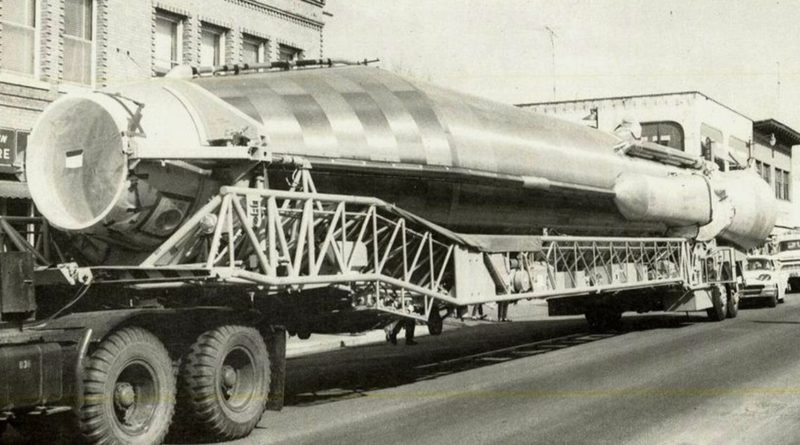 A UFO center and a nuclear missile silo overlap in Eastern WA