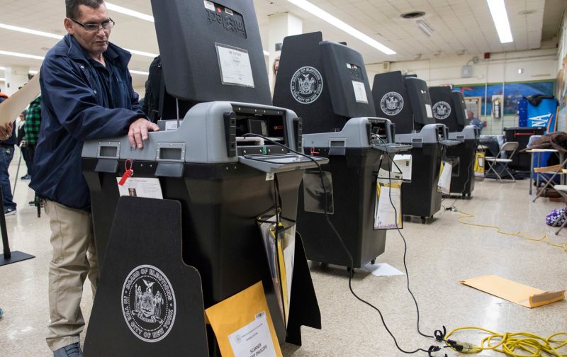 Ariz. election equipment tested ahead of midterms Ariz. election equipment tested ahead of midterms