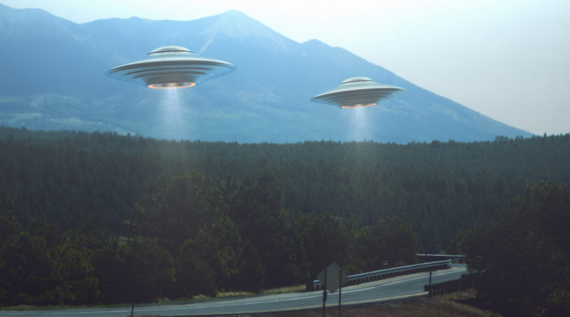 California Is Officially the Best Place to Spot a UFO in the USA