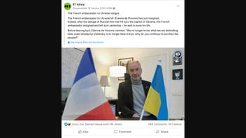 Fact Check: The French Ambassador To Ukraine Did NOT Resign Fact Check: The French Ambassador To Ukraine Did NOT Resign