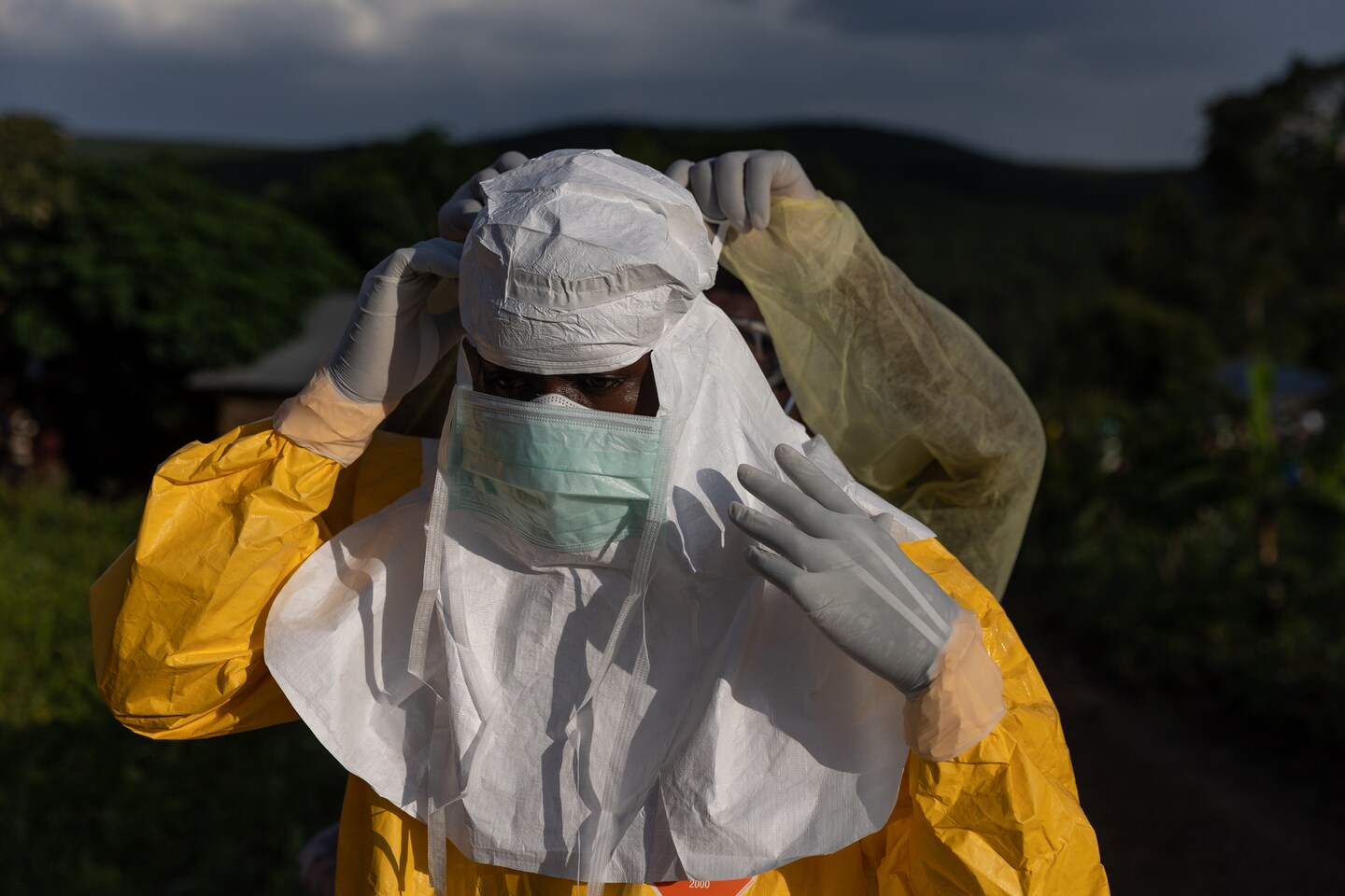 Fighting Ebola outbreak with lessons from the covid pandemic Fighting Ebola outbreak with lessons from the covid pandemic