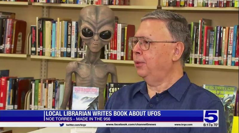 Made in the 956: Local librarian writes book about UFO’s