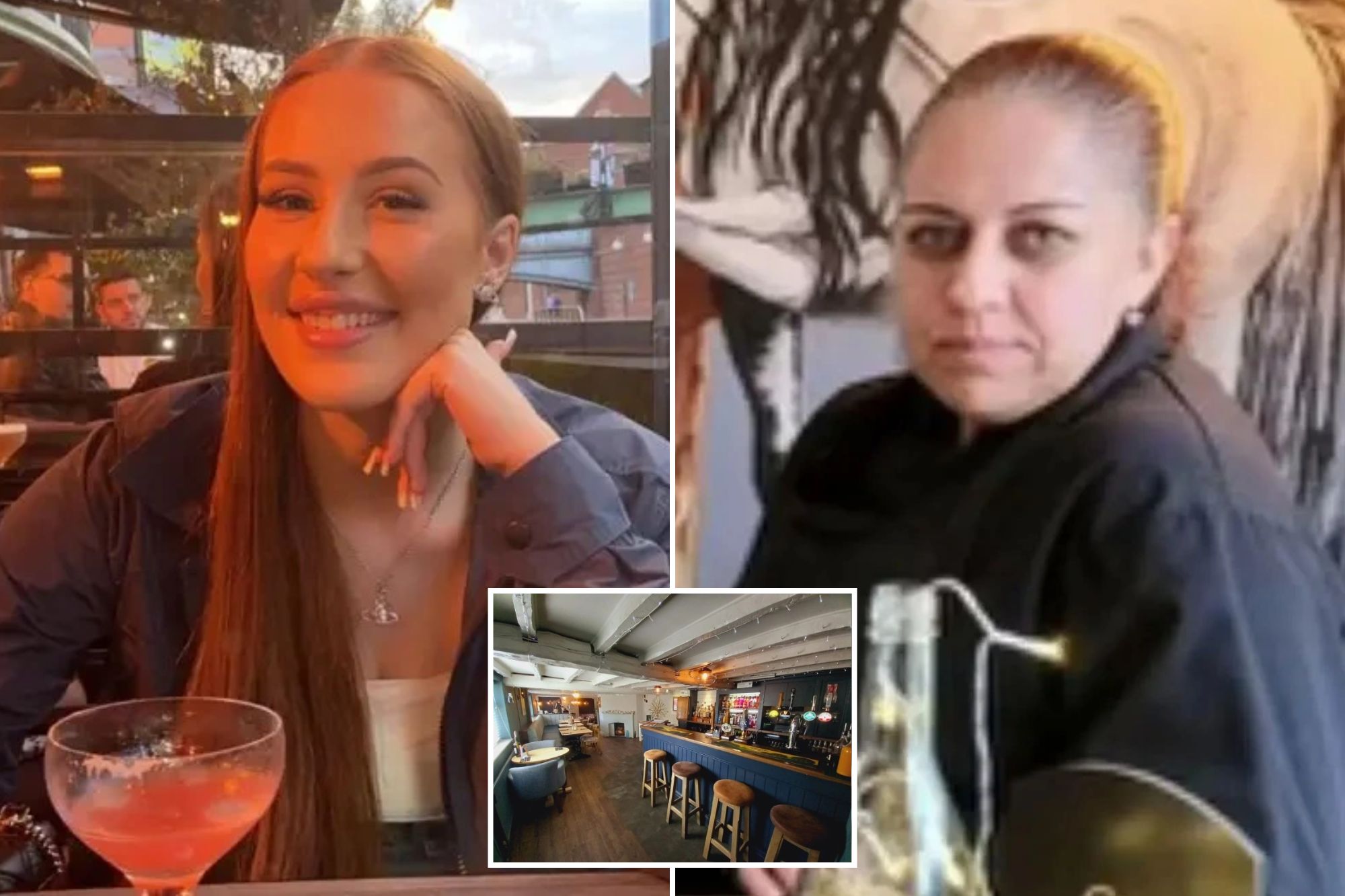 Pub boss knifed teen waitress after accusing her of AFFAIR with her husband