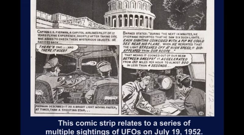 CIA started the UFO stigma?