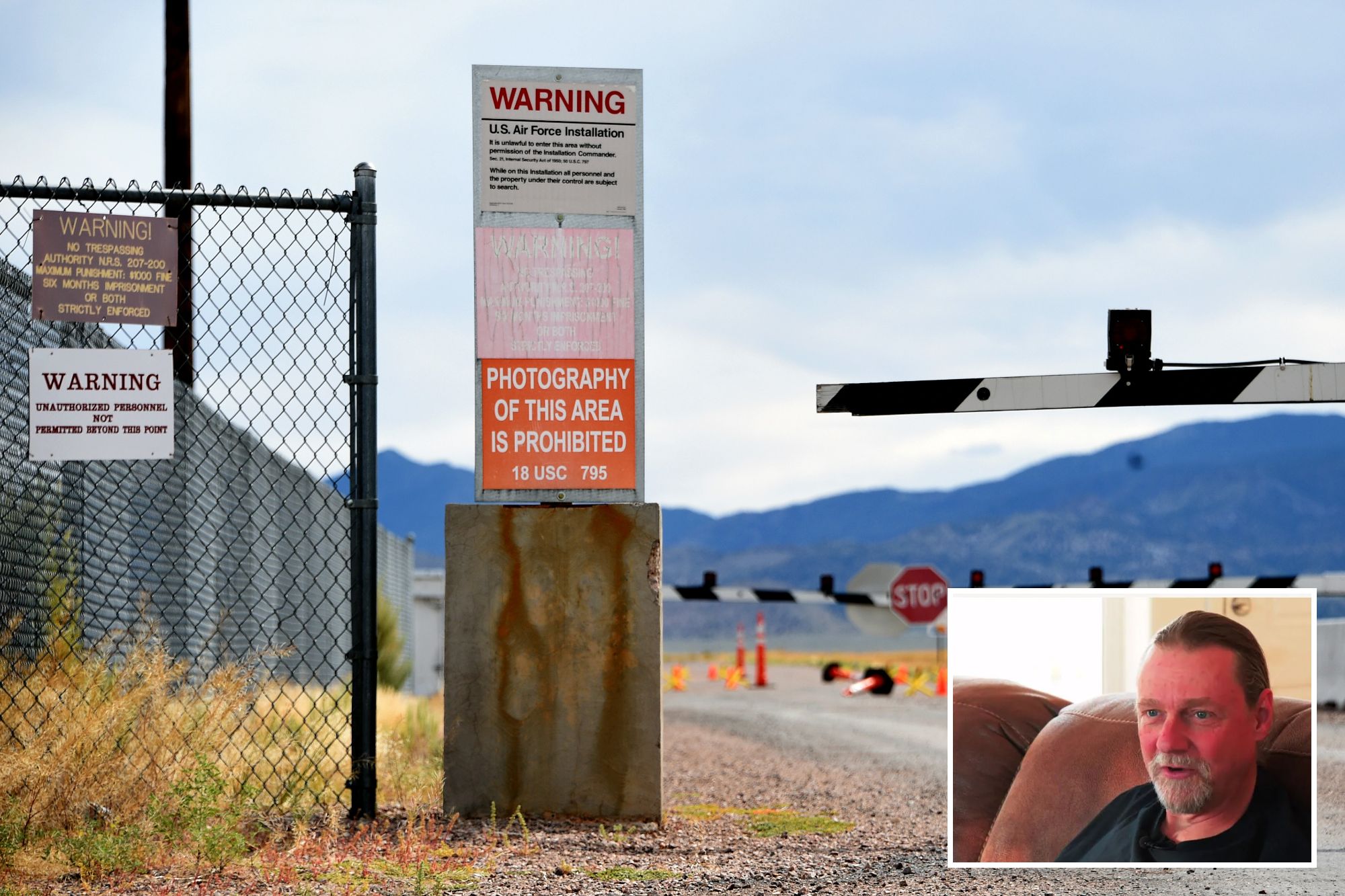 Area 51 investigator says FBI ransacked home & seized computers in mystery raid