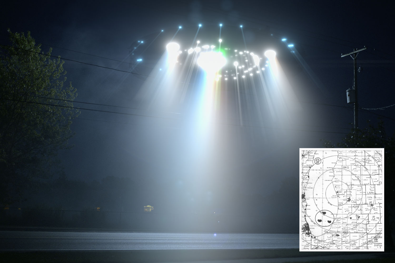 Horror details about 'UFO traveling at 72,000mph & sucking water from lakes'