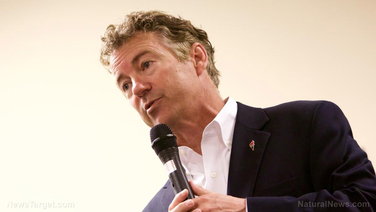 Image: If Republicans take the Senate, Sen. Rand Paul could lead “Nuremberg 2.0” investigation into COVID crimes