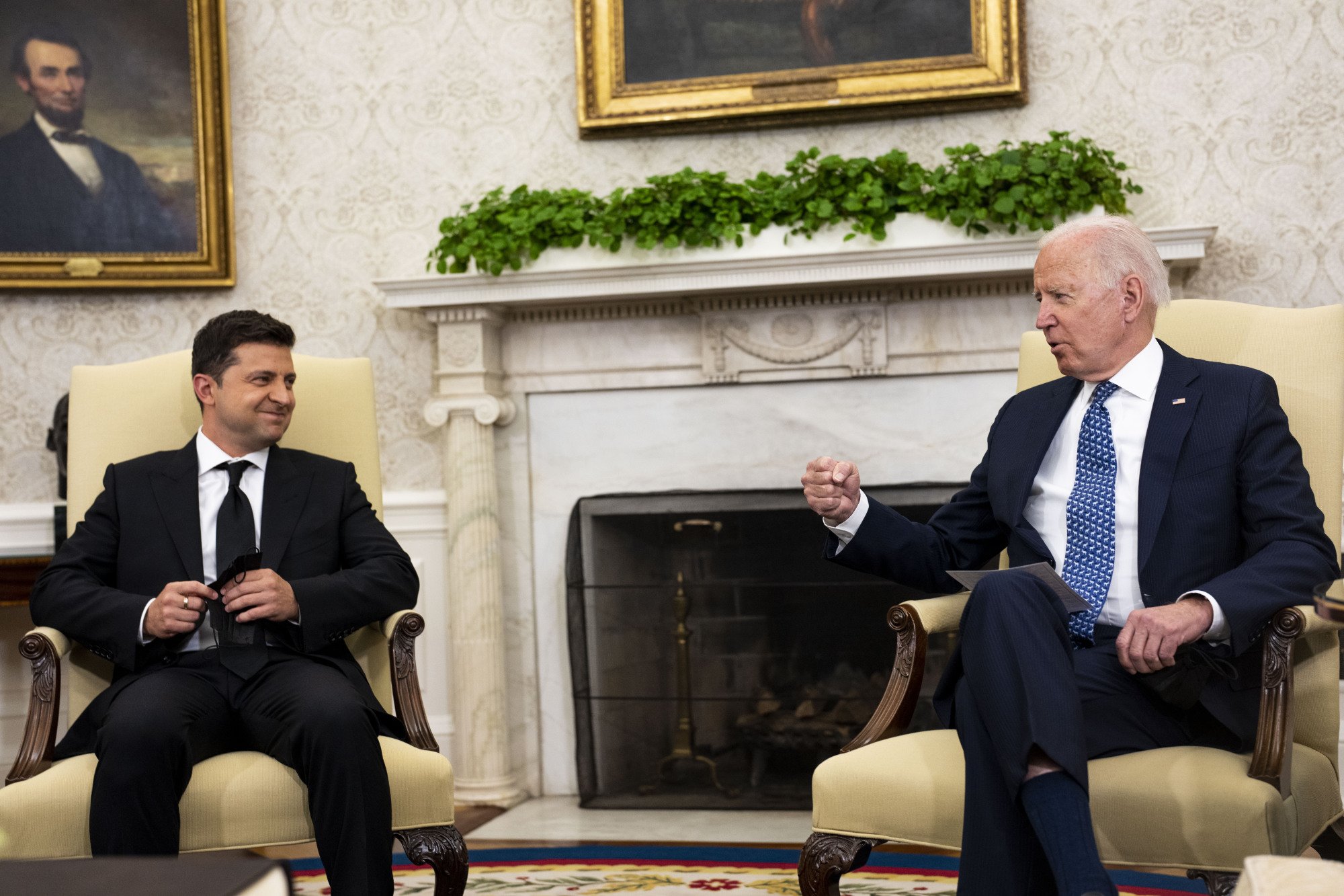 Biden and Zelenskyy