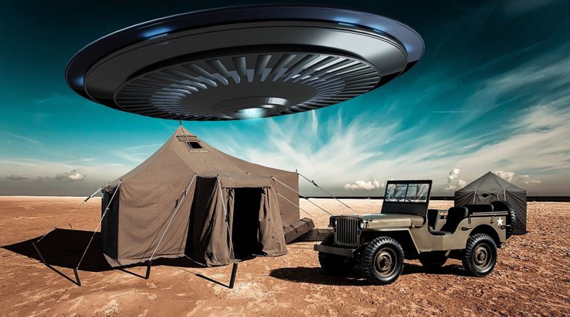 ON THIS DAY: 1953 UFO Sighting Makes Jet and Its Crew Disappear
