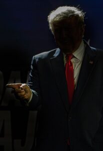 Former President Donald Trump, photographed by John Partipilo on June 17 at the Gaylord Opryland Hotel. 