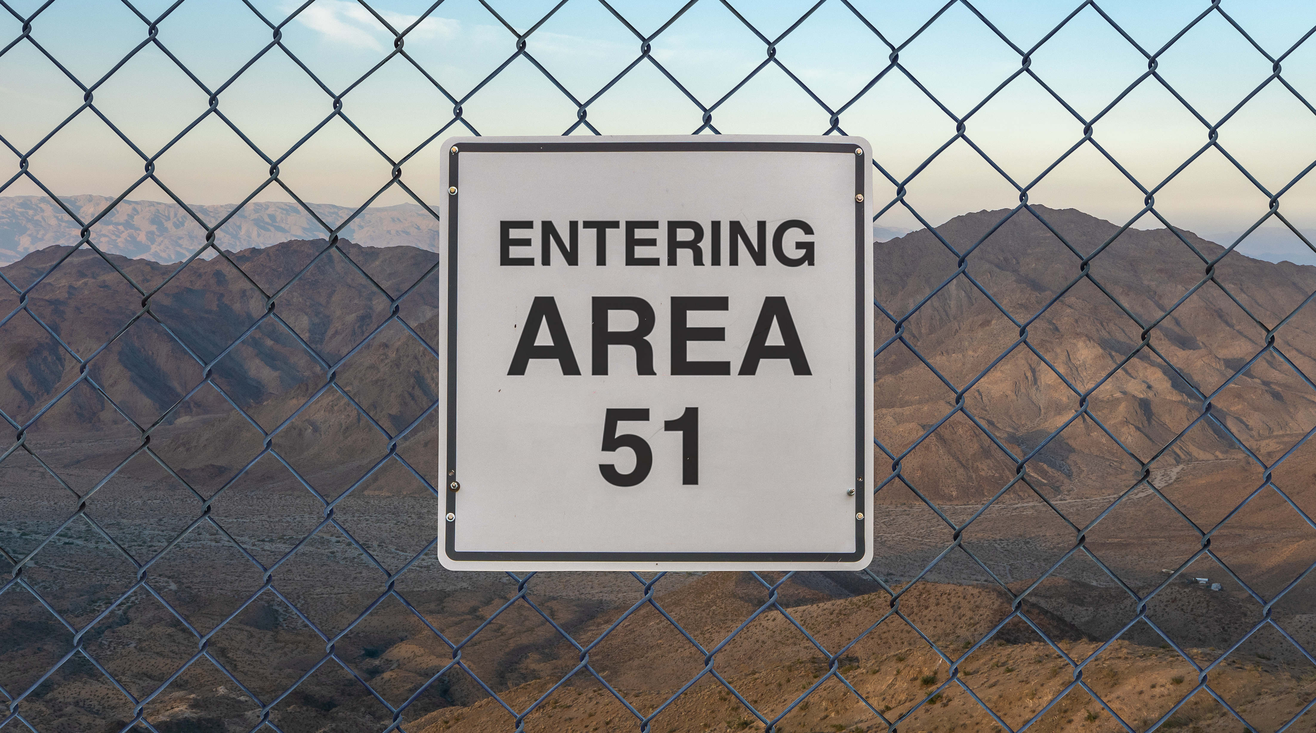 Area 51 is a military base connected to loads of conspiracy theories