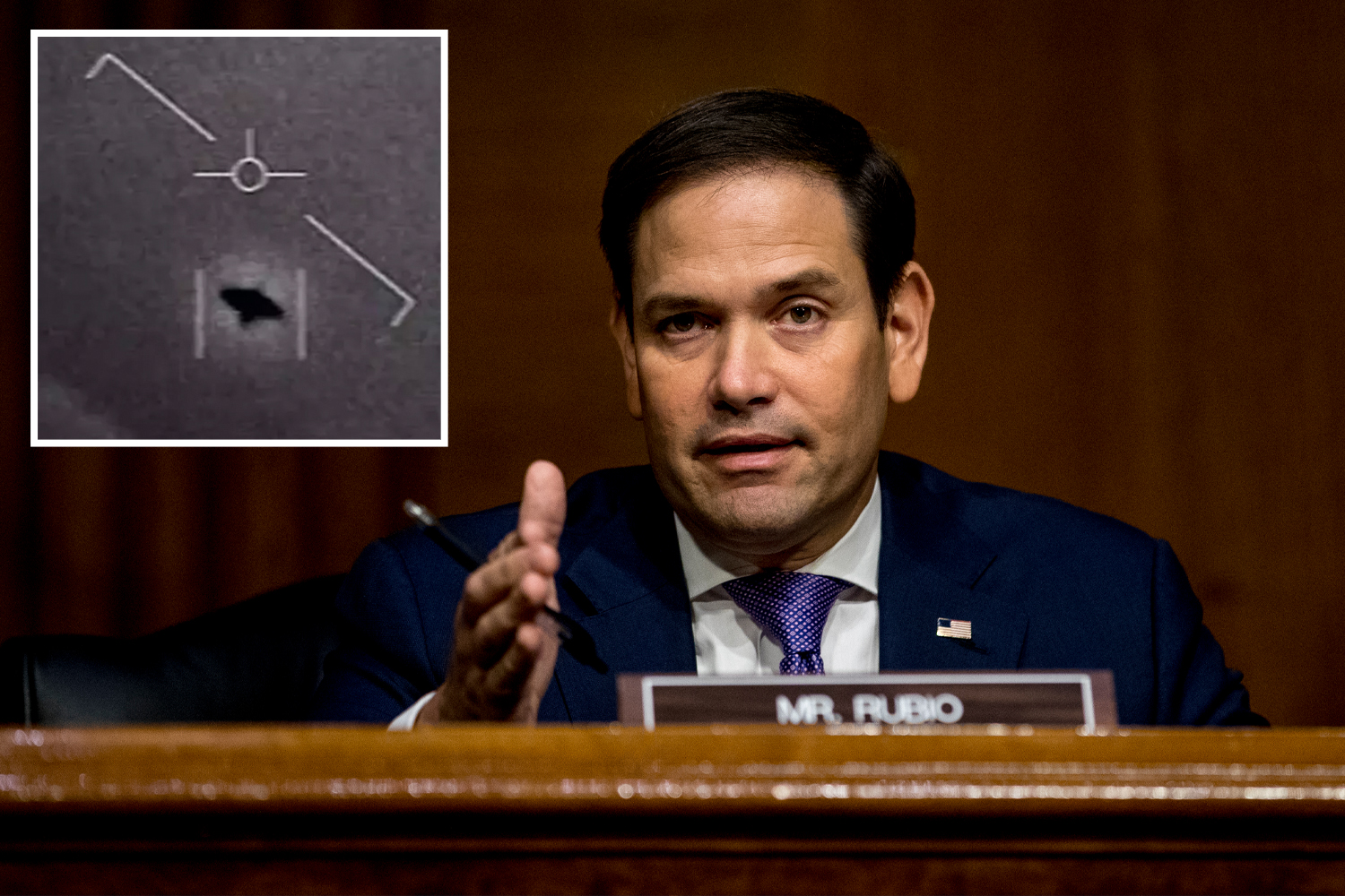 Inside Marco Rubio's quest to expose the truth about UFOs