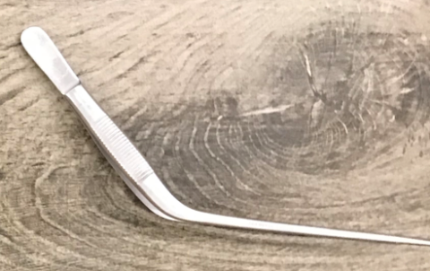 Angular forceps.