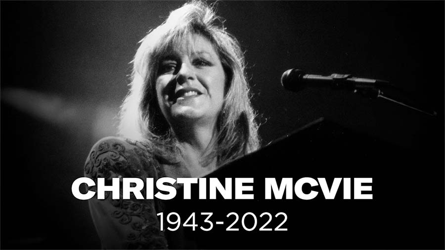 Fleetwood Mac's Christine McVie : Cause of Death Not Vaccine!