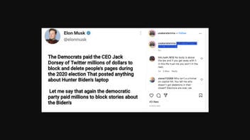 Fact Check: Elon Musk Did NOT Say Ex-Twitter CEO Took Millions In Censorship Kickbacks From Democrats Fact Check: Elon Musk Did NOT Say Ex-Twitter CEO Took Millions In Censorship Kickbacks From Democrats