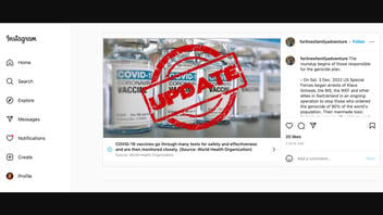 Fact Check: US Special Forces Did NOT Arrest World Economic Forum Chief Klaus Schwab For Ordering Genocide Via COVID-19 Vaccines