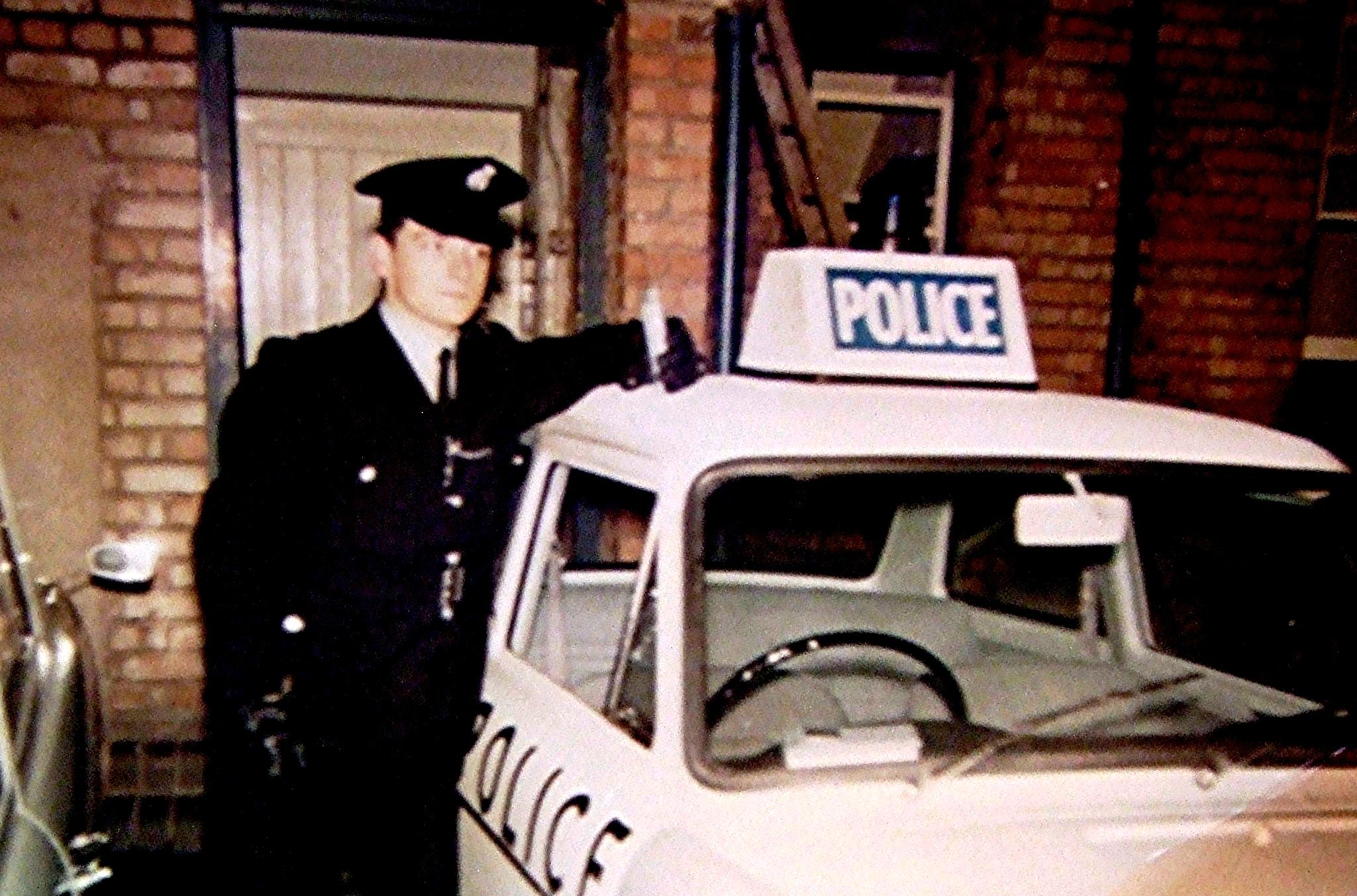 John's interest in UFOs began in 1995 as a cop in the West Midlands