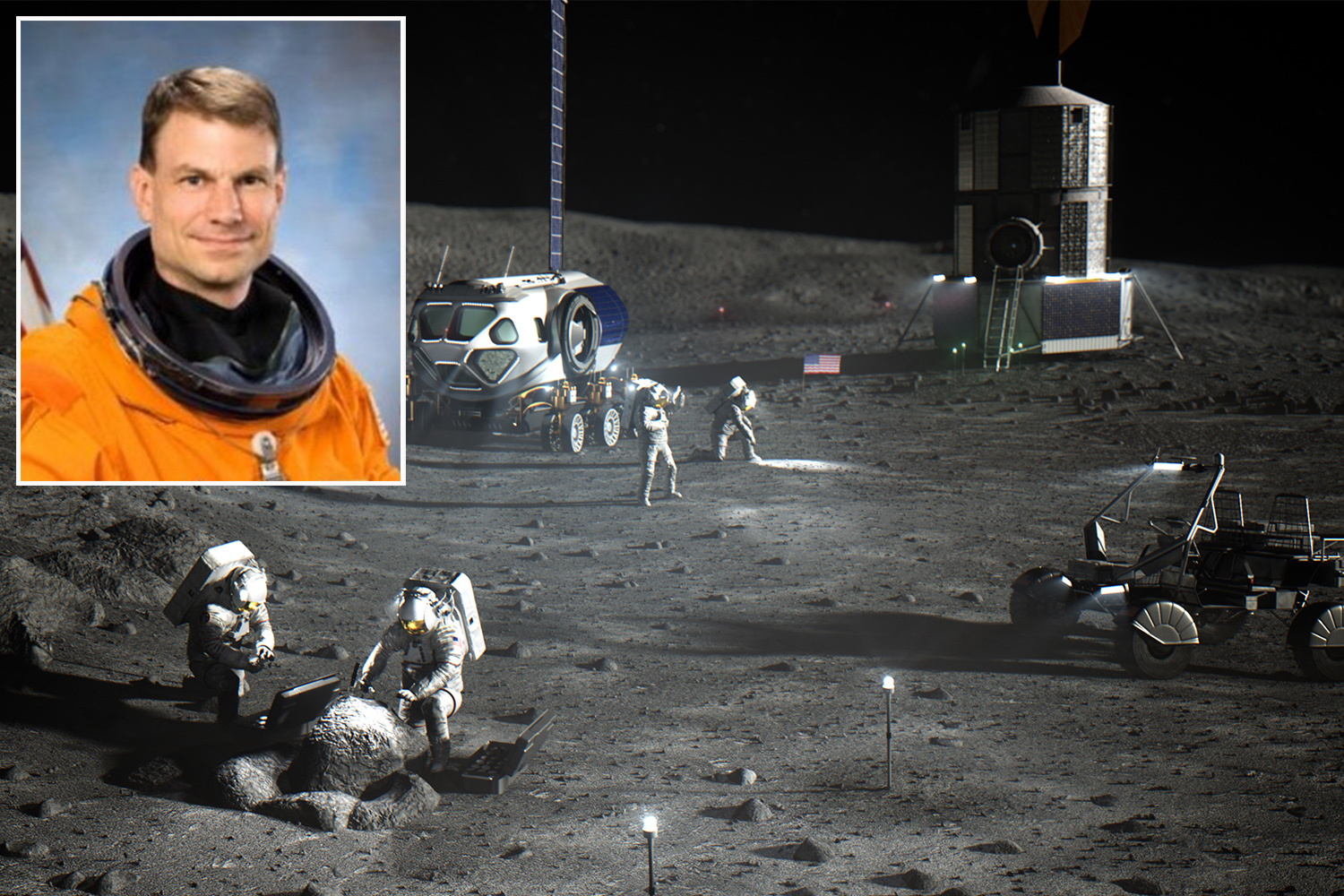 Astronaut claims humans won't live on Moon permanently despite city plans