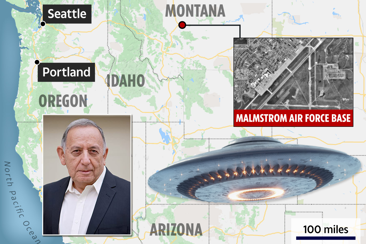 UFOs disabled nukes at my top secret base - Pentagon is covering it up