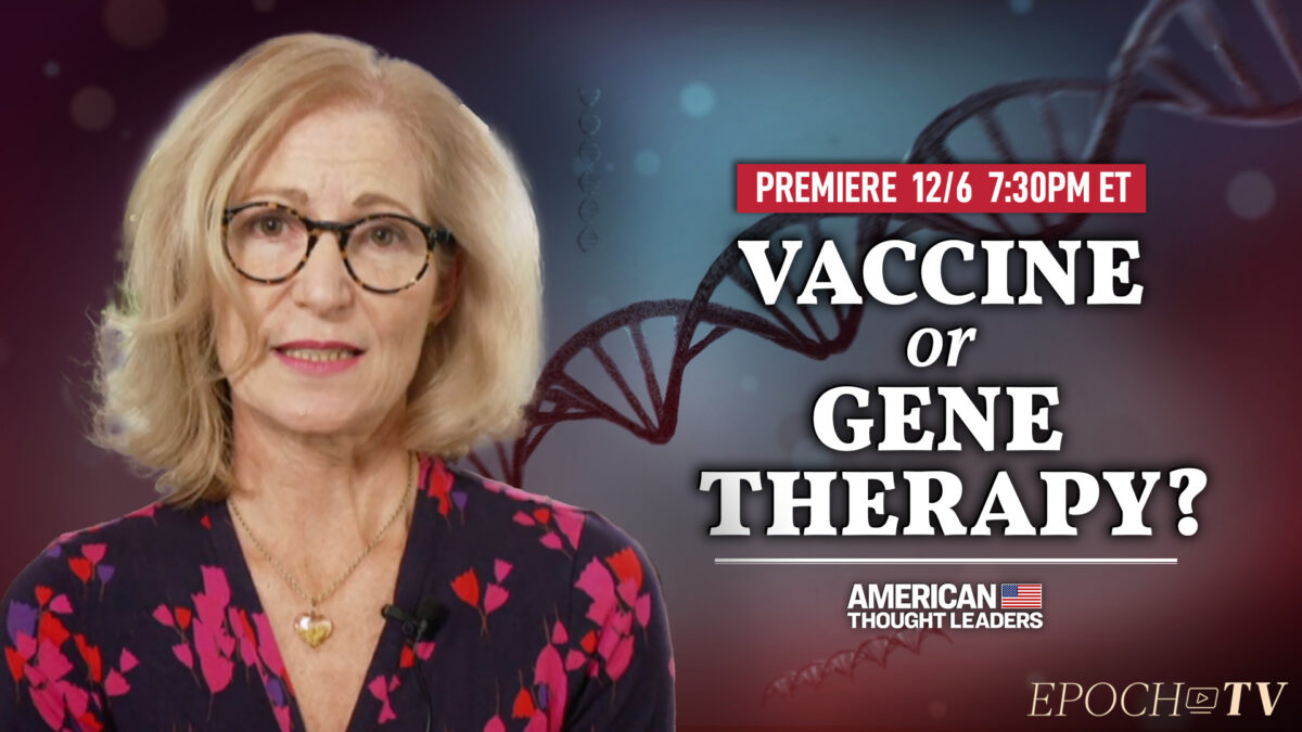 PREMIERING 12/6 at 7:30PM ET: Dr. Tess Lawrie: COVID-19 Vaccines Cause Inflammation in ‘Every Organ and Tissue of the Body’ PREMIERING 12/6 at 7:30PM ET: Dr. Tess Lawrie: COVID-19 Vaccines Cause Inflammation in ‘Every Organ and Tissue of the Body’