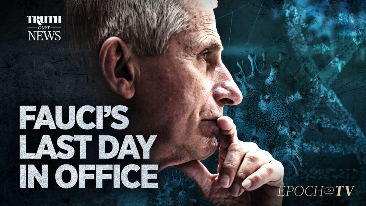 Review of Fauci’s Role in COVID Pandemic as His Tenure at NIAID Comes to an End | Truth Over News Review of Fauci’s Role in COVID Pandemic as His Tenure at NIAID Comes to an End | Truth Over News