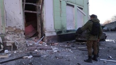 Russia Hands UN Details of Ukrainian Attacks on Civilian Targets Russia Hands UN Details of Ukrainian Attacks on Civilian Targets