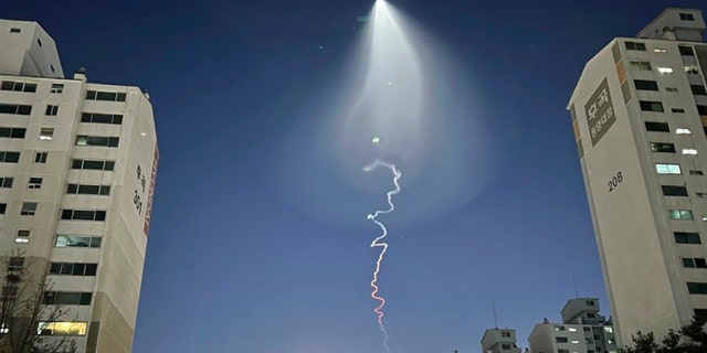 South Korean rocket launch causes UFO scare: ‘What is this?’