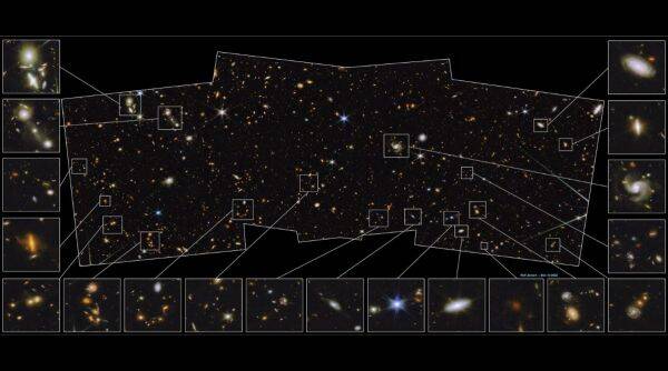 James Webb Space Telescope image