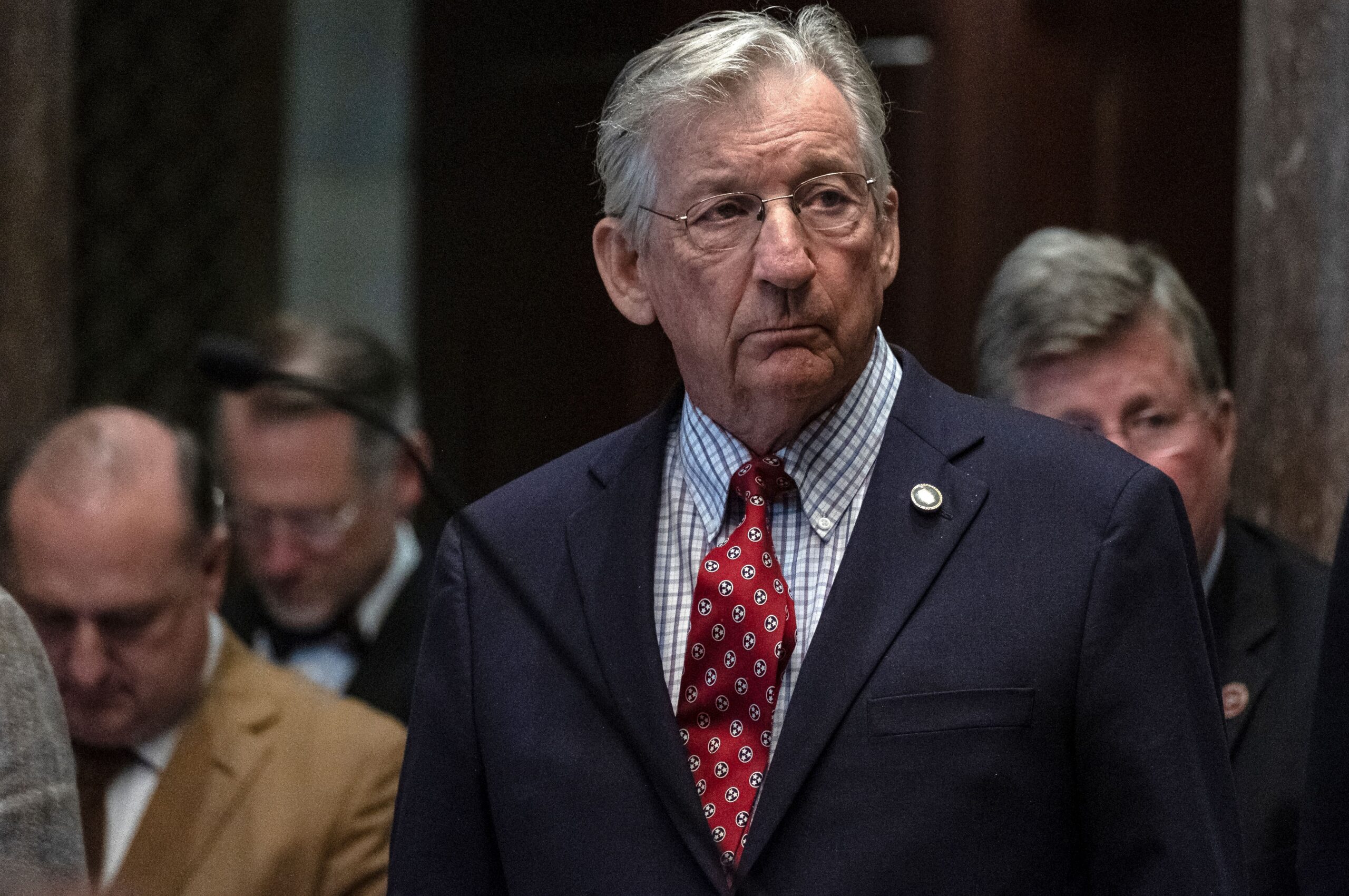 Niceley gonna Niceley. Sen. Frank Nicely, R-Strawberry Plains (Photo: John Partipilo)