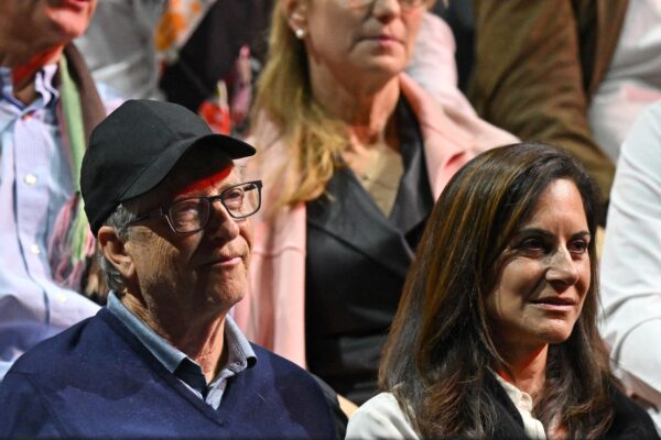 Bill Gates and Melinda Gates