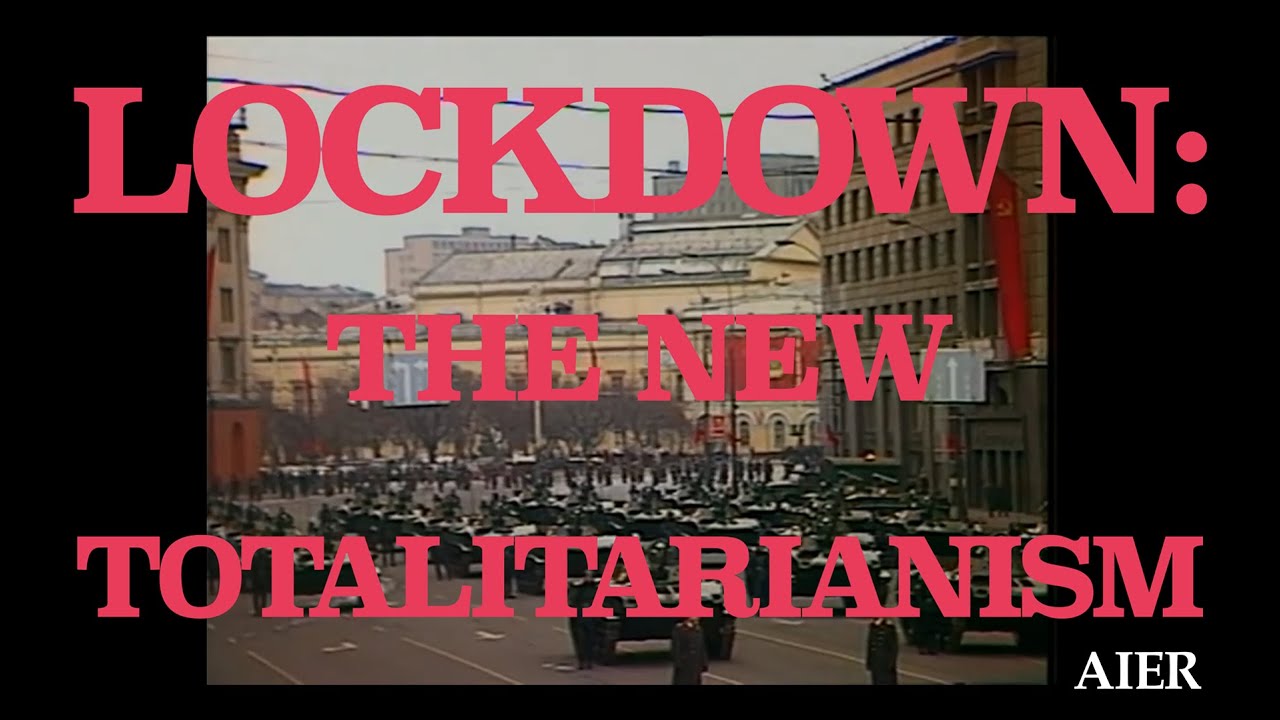 Lockdown: The New Totalitarianism | Kate Wand - YouTube
