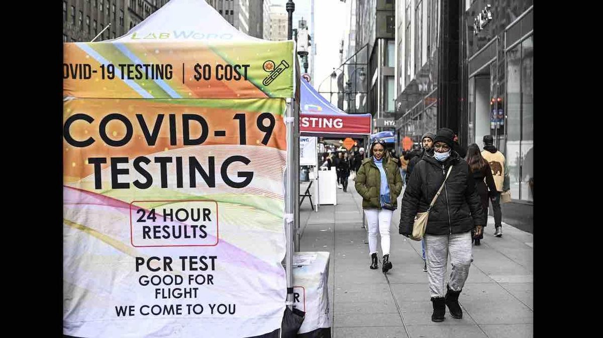 Growing COVID strain may be more likely to infect the vaccinated, those who’ve already had virus, NYC health officials say Growing COVID strain may be more likely to infect the vaccinated, those who’ve already had virus, NYC health officials say