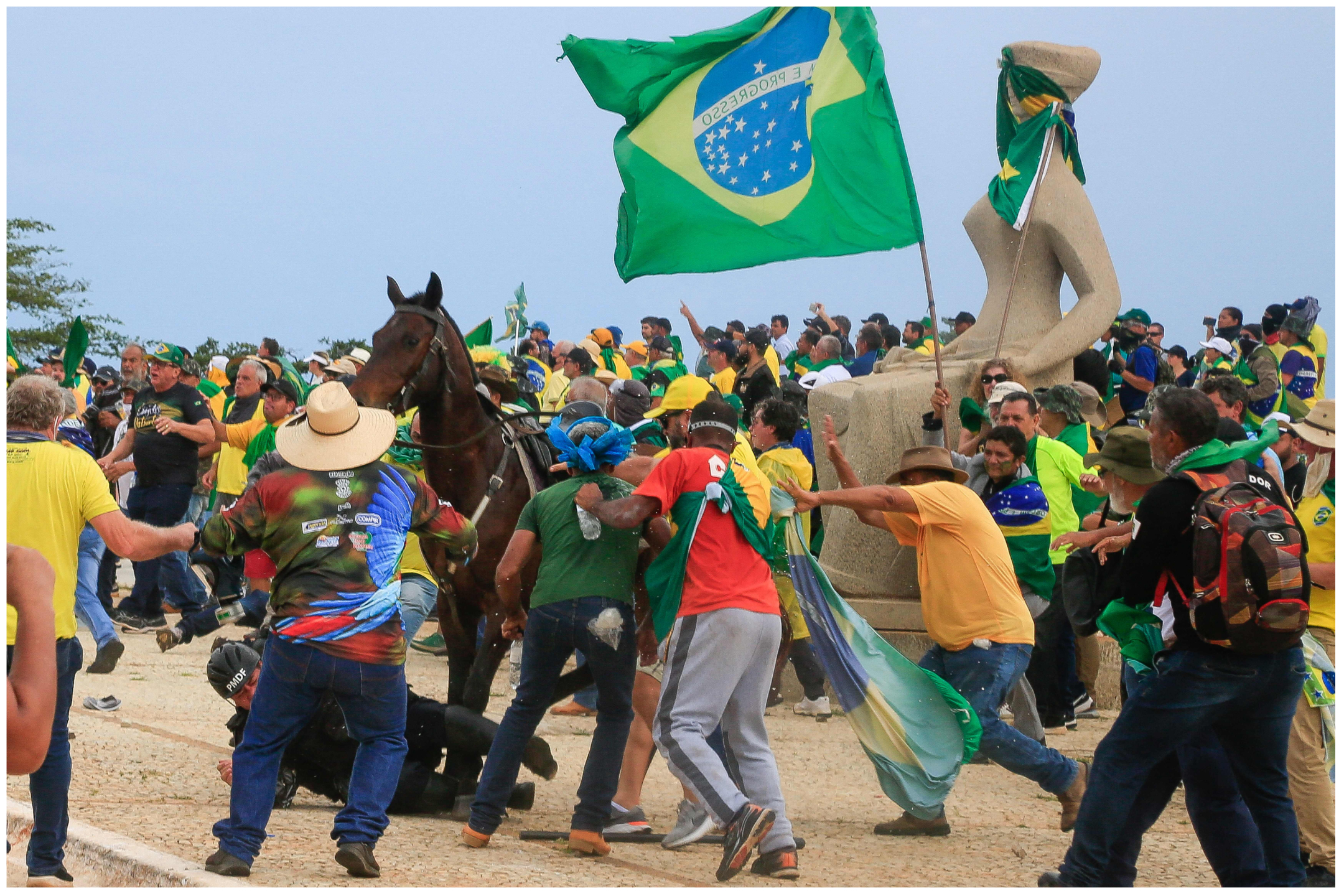 How QAnon World Is Reacting to Brazil Protests How QAnon World Is Reacting to Brazil Protests