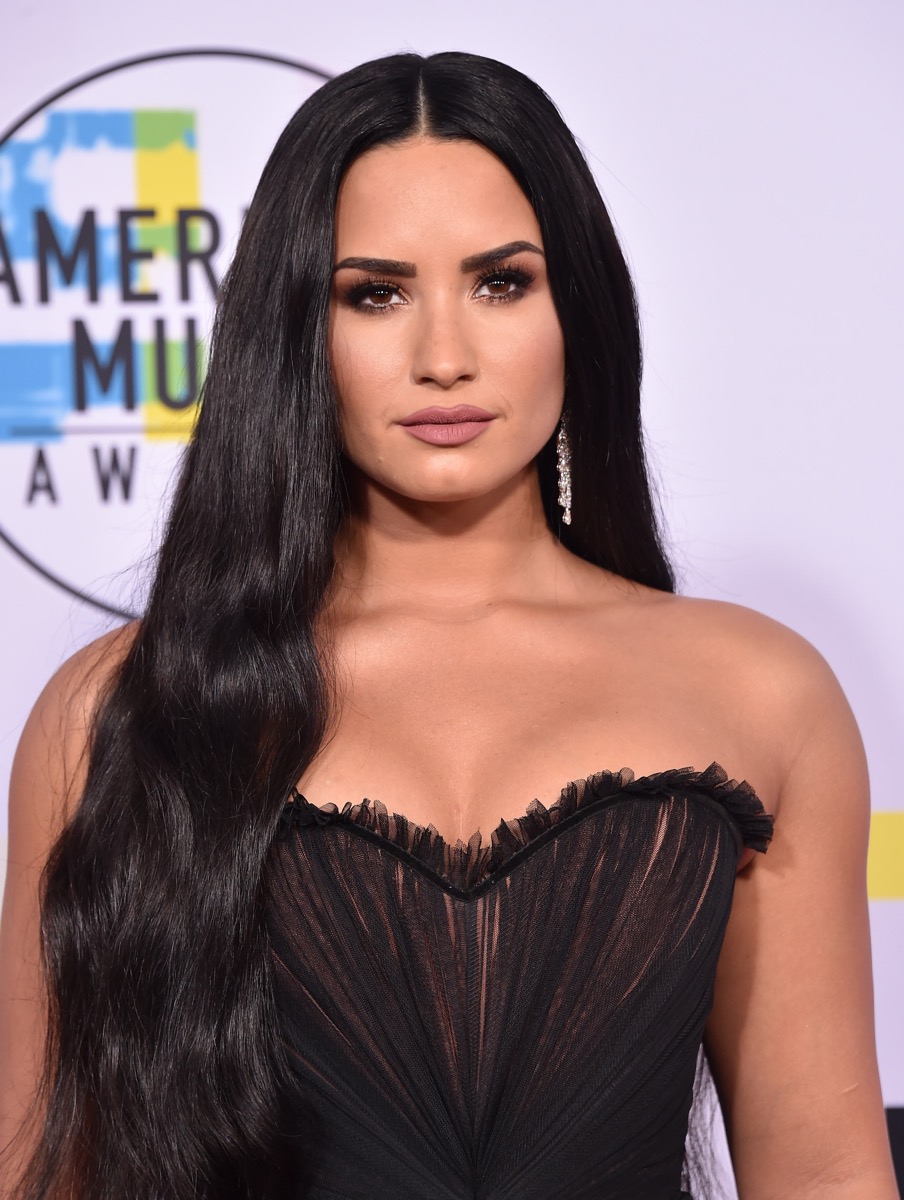 Demi Lovato in 2017